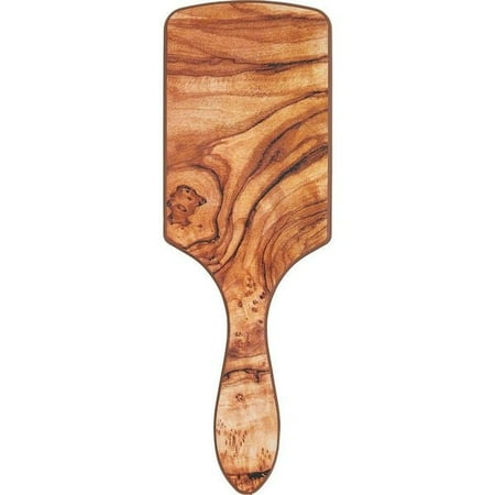 Wet Brush Shine Paddle Hair Brush Argan Infused For Thick  Curly And Coarse Hair