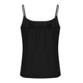 thumbnail image 7 of Tauxra Sleeveless Tops for Women, Pleated Blouse with Adjustable Straps, Casual Shirt for Everyday Wear and Warm Weather, 7 of 7