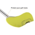 thumbnail image 5 of Unique Bargains Protection Sleeve Visible Window Golf Club Iron Head Covers Yellow 10 Pack, 5 of 5