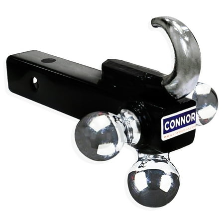 Connor Tri Ball Hitch with Hook - 2