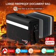 thumbnail image 2 of Bolsa ignífuga DocSafe de 5200 °F con varios bolsillos, 2 of 9