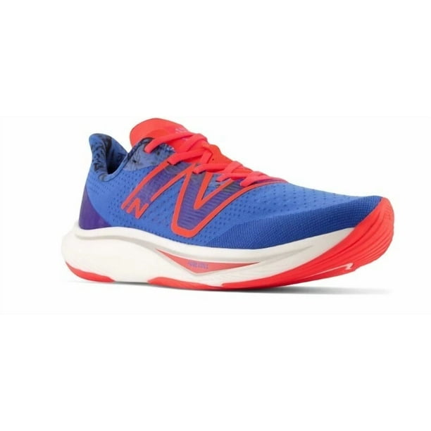 NEW BALANCE SIZE 15 FUELCELL NYC MARATHON REBEL V3 BLUE PERFORMANCE RUNNING SHOE