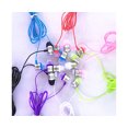 thumbnail image 2 of Universal 3.5mm In-ear Stereo Earbuds Headphone Earphone Headset for Cell Phone-Purple, 2 of 5