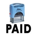 thumbnail image 1 of PAID Self Inking Rubber Stamp Custom Shiny Office Stationary Stamp, 1 of 3