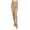 Honey, variant on Melas 6 Pair Women's 8-Denier Bare Control Top Pantyhose, Small, Honey