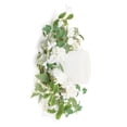thumbnail image 3 of Melrose International LLC Mixed Floral and Foliage Candle Ring 17.5"D Polyester  (Fits a 6" Candle), 3 of 3