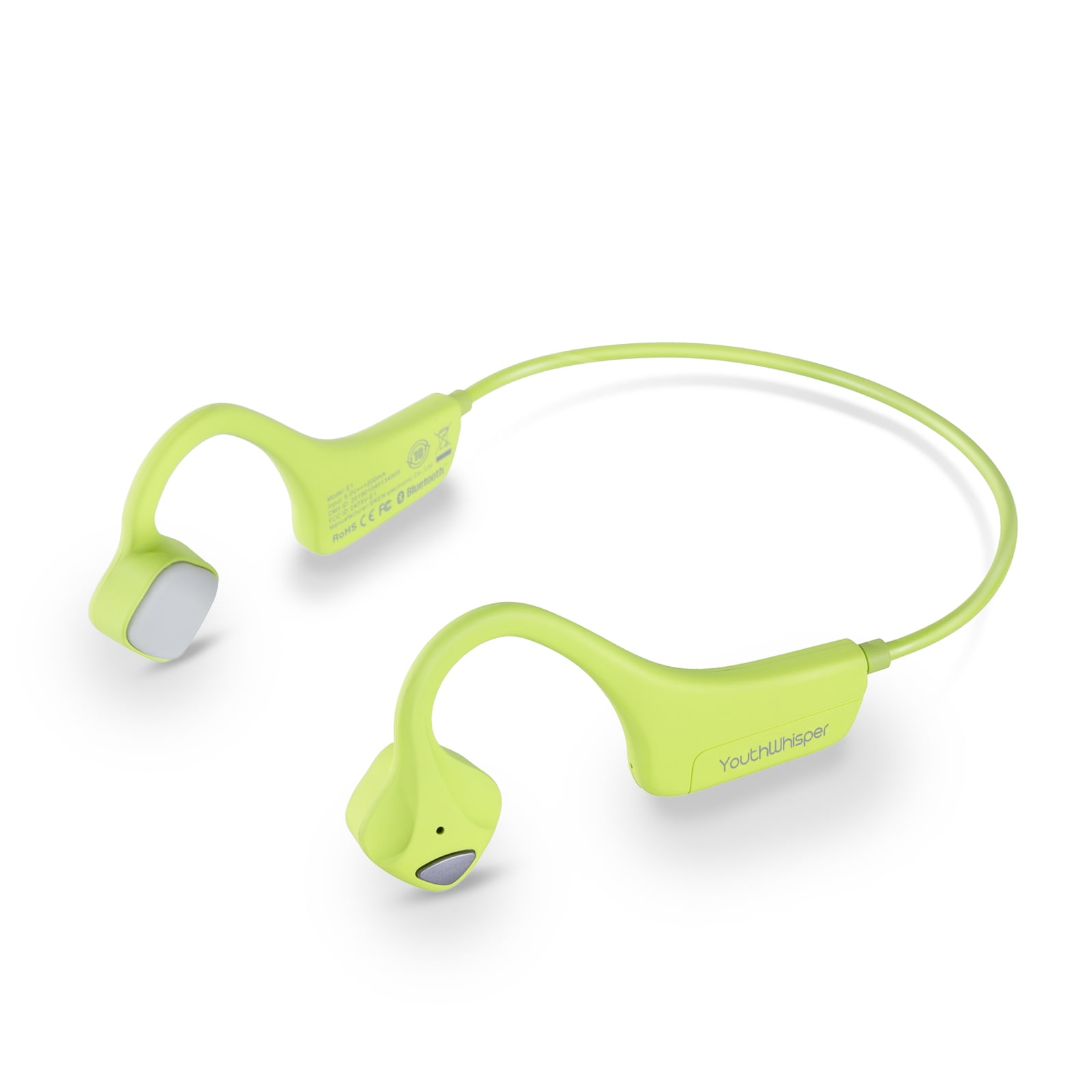 YouthWhisper Bone Conduction Headphones Bluetooth, Open Ear Wireless