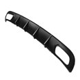 thumbnail image 5 of NINTE Rear Diffuser for 15-18 Dodge Charger RT/SE/GT/Enforcer/Pursuit 15-22 SXT Matte Black, 5 of 8