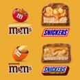 thumbnail image 2 of Snickers & M&M's Fun Size Peanut Lover Chocolate Candy Variety Pack - 22.66 oz Bulk Bag, 2 of 11