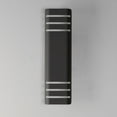thumbnail image 4 of 86174ABZ Maxim Lighting Lightray - 16W 2 LED Outdoor Wall Mount In Modern Style-17.25 Inches Tall and 5 Inches Wide-Architectural Bronze Finish, 4 of 5