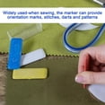 thumbnail image 3 of 4Pcs Dressmaking Chalk Sewing Chalk Fabric Chalk for Marking Sewing Patterns, 3 of 7