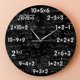 thumbnail image 3 of Reloj de pared con números de multiplicación y división, 30 cm, acrílico, 3 of 3