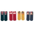 thumbnail image 2 of Warm Christmas Fashion Windproof Printing Mid Tube Socks Long Tube Cotton, 2 of 7