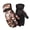 Q, variant on Unisex Winter Camouflage Gloves - Thick Fleece Lining for Warmth and Anti-Slip Design for Outdoor Activities