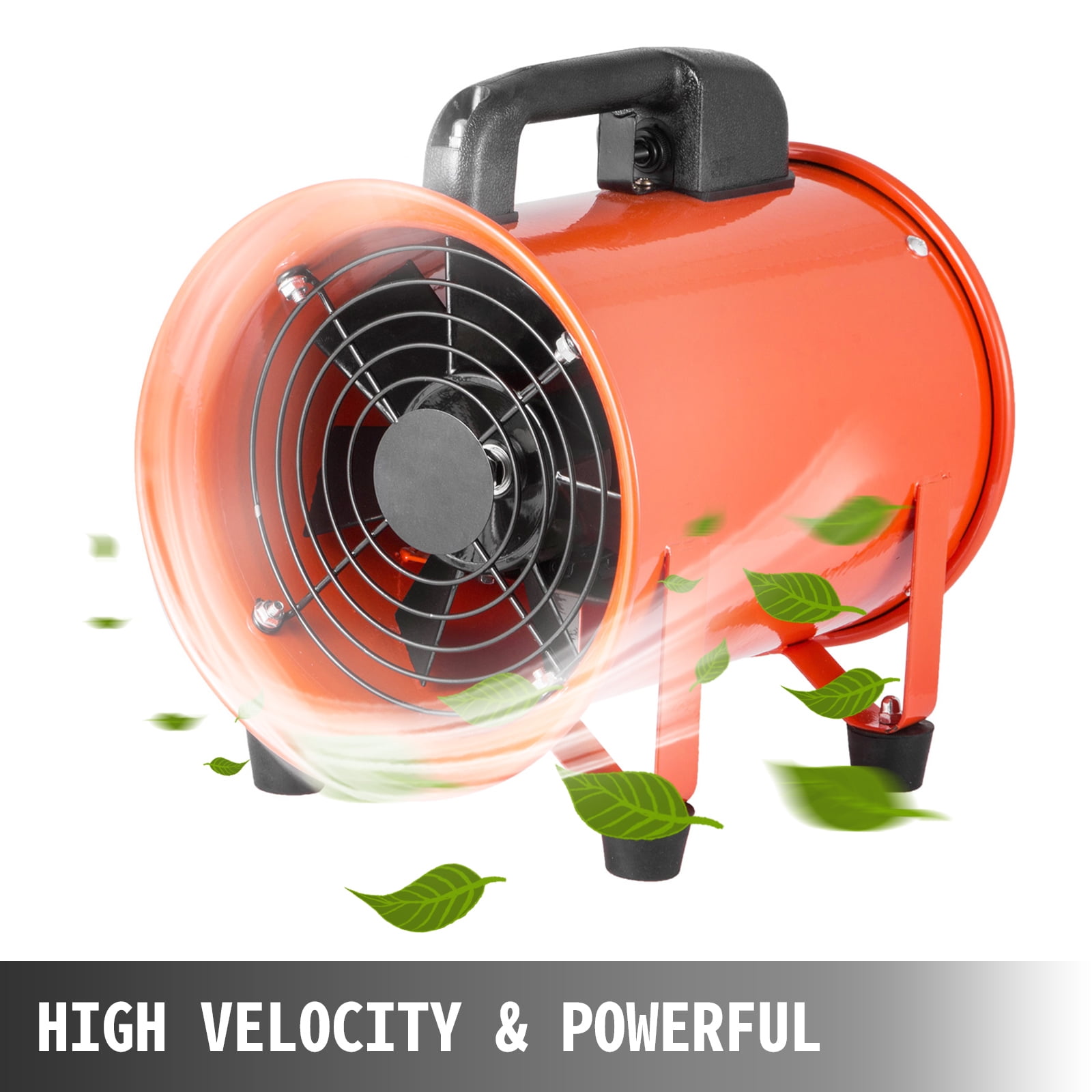 VEVOR Utility Blower Fan 10 Inch Portable Ventilator High Velocity