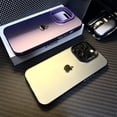 thumbnail image 2 of Funda Rígida Mate De Lujo A Prueba De Golpes Compatible Con iPhone 14 13 12 11 Pro Max Trasera Acrílica, 2 of 4