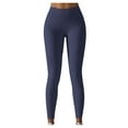 thumbnail image 2 of Lilgiuy Women Summer Trendy Sport Casual Full Casual Yoga Full Length Pants for Recreation Activities, 2 of 5