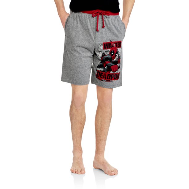 Deadpool Big Men's Jam Sleep Short