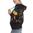 thumbnail image 2 of Wukai Casino Cards Poker Print Womens Hoodies Fleece Sweatshirts Long Sleeve Sweaters Pullover Fall Outfits Winter Clothes-Large, 2 of 7