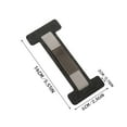 thumbnail image 3 of Universal Tablet Hand Grip Strap Holder Finger Sling Band Strap Holder Stand Sticker For 6-5.5*2.3in Tablet Pc, 1脳 Handheld Comfort Grip With Ergonomic Design, Multi-Purpose Stand, 3 of 7