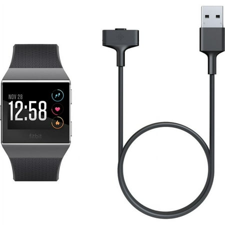 Charging Cable for Fitbit Ionic - Black