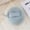 Strap Massage Bath Ball - Blue, variant on Minimally Designed Shower Ball with Soft Bubbles and Scrubbing Flowers, Suitable for Both Use and Non Scattering Flower Shower Ball Bath Products