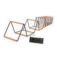 thumbnail image 2 of Escalera de agilidad shamjiam Escalera de velocidad plegable para entrenamiento de pies, 2 of 8