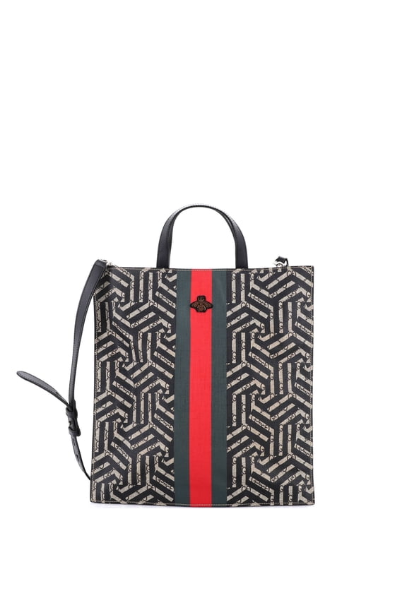 Pre-Owned Convertible Soft Open Tote Caleido GG Coated Canvas By Rebag