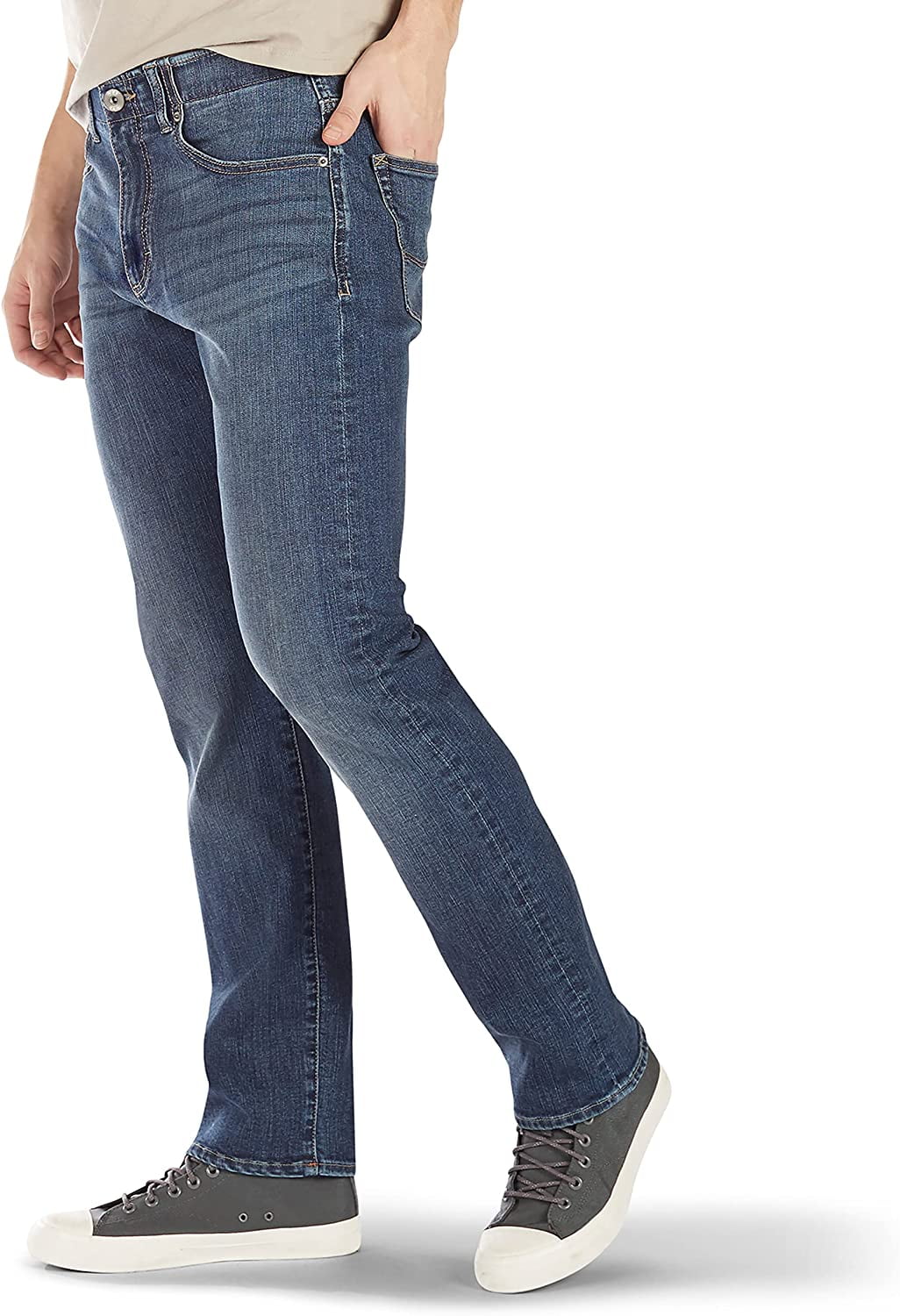 Lee® Men's Extreme Motion Slim Straight Jean with Flex Waistband