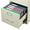 Black, variant on Consumer Products Hanging Storage Binder- 3 Ring- 1in. Capacity- 11in.x8-.50in.- Green