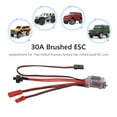 thumbnail image 4 of RC Car 30A ESC Forward Reverse Brush Brake Dual Way ESC Controlador de velocidad del motor para 1301 Tomshoo ESC, 4 of 7