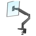 thumbnail image 1 of Gas Spring Arm 22-40 Inch Curved Arc Screen Desktop Monitor Holder 360 Rotate 3-15kgs Monitor Mount Arm With USB 3.0 Port ,Easy to Use, 1 of 7