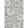 thumbnail image 2 of Addison Rugs Mayfield Washable Transitional Floral Gray Rectangle Rug, 10' x 14', 2 of 6