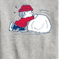thumbnail image 3 of Peanuts - Linus Snowball - Toddler & Youth Crewneck Fleece Sweatshirt, 3 of 6