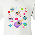 thumbnail image 4 of Inktastic Day of the Dead Owl Sugar Skulls and Guitar Youth T-Shirt, 4 of 5