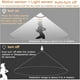 thumbnail image 3 of 4PC E27 LED Motion Sensor Bulb LED Lamp PIR Sensor Light Bulb Auto On/OFF Night Light for Porch Stai, 3 of 5