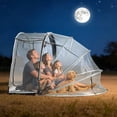 thumbnail image 5 of Mohsoe Weather Sports Tent | Bubble Tent for 4-Person | Waterproof Outdoor Sun Shelter | Portable Screen House | Spacious Interior |Ultra Visibility | All Weather Protection, 5 of 10