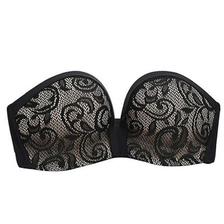 

Women Invisible Adhesive Bra Strapless Sticky Push up Bras Sexy Lingerie