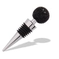 thumbnail image 1 of Tapón de botella de vino Corcho de champán decorativo Bola divertida Boquilla a prueba de fugas Tapa Sellador de bebidas Herramienta de barra de ahorro de fugas Mujeres Negro Inevent HA008976-04, 1 of 6