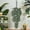 A, variant on Fake Hanging Plants Artificial Decor Faux Potted Greenery Hanging Plants No Fade Fake Plants Eucalyptus Mandala Vines Lifelike Artificial Plants Indoor for Room Home Office Wall Shelf Outdoor Decor F