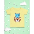 thumbnail image 3 of Cute Cat And Tiger T-Shirt Infant -Image by Shutterstock,  12 Months, 3 of 4
