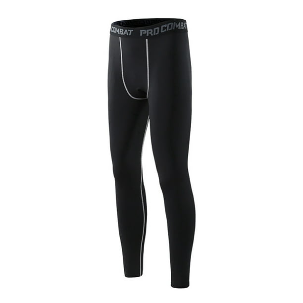 Fymall - Men's Pants Anti-sweat Elastic Quick Drying Sports Running ...