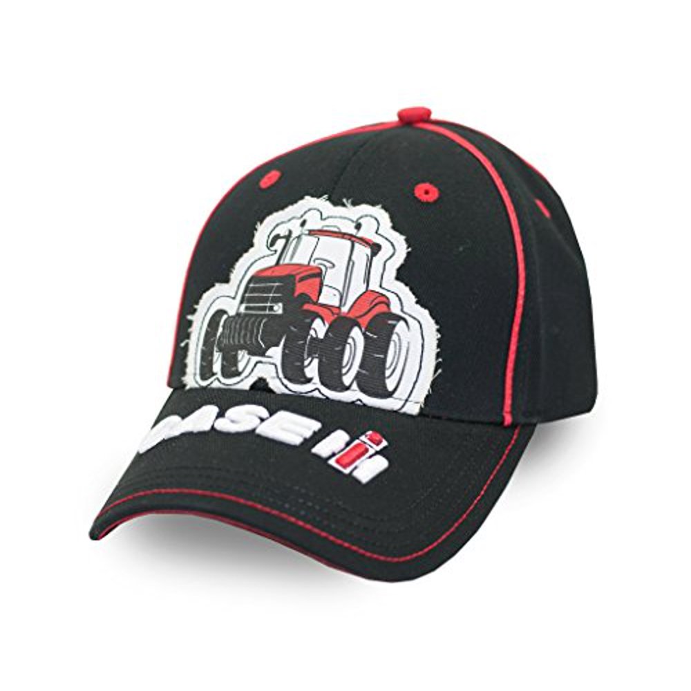 Case IH Case IH Toddler Black Tractor Cap