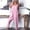 Pink, variant on Babysbule Womens Overall Pants Women's Casual Loose Baggy Pocket Jumpsuit Fashion Playsuit Trousers Cotton And Linen Overalls