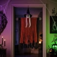 thumbnail image 6 of 1 Pcs Hanging Halloween Skeleton Ghosts Outdoor Decoration, Grim Reapers for Best Halloween Outdoor Decorations, Haunteds House Prop, Party Supplies (Orange), 6 of 9