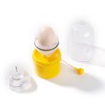 thumbnail image 5 of Egg Yolk White Blender Scrambler Shaker Portable Hand Pull Type Manual Blender Spinner Stirrer Kitchen Tools Yolk, 5 of 5