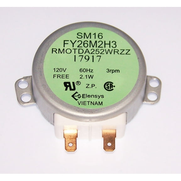 New OEM Sharp Microwave Turntable Motor Originally Shipped With R408JW, R-408JW