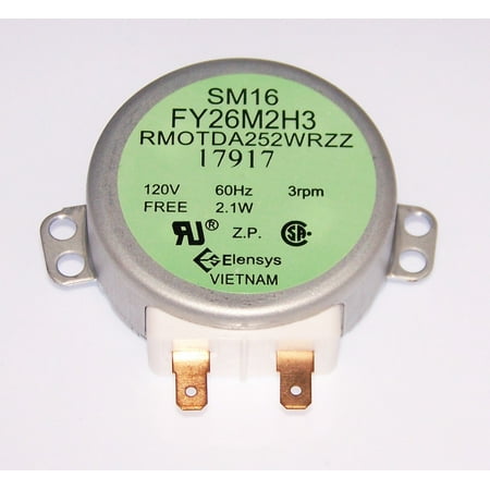 

New OEM Sharp Microwave Turntable Motor Originally Shipped With R520JK R-520JK