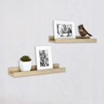 thumbnail image 1 of Ensemble de Rebords Photo MCS Grain de Bois Naturel 18 Pouces, Ensemble de 2, 1 of 6