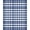 Blue White, Pattern 1, variant on ODIKA 8'x10' Washable Area Rug Non-Shedding, Easy Care, Plaid Checkered Front Grid Bordered Farmhouse Tartan Layout Layering for King Size Bedroom Under Bed, Master Suite